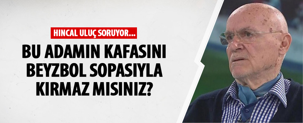 Hıncal Uluç: Bravo Süleyman Soylu Bakanım!