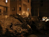 BOMBALI SALDIRI - Suriye'de peş peşe patlama