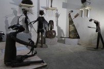 SANAT ESERİ - İranlı Heykeltıraş Seywan Saedian Hurdaları Sanat Eserine Dönüştürüyor