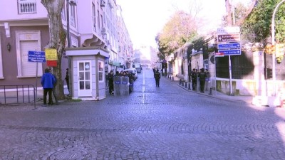 İstanbul'da 'İran' Protestosu