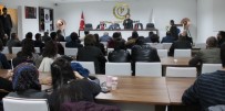 YEŞILAY - Kemal Tekden'den Birlik Vakfına Ziyaret