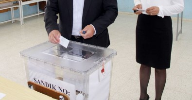 KKTC'de Oy Verme İşlemi Tamamlandı