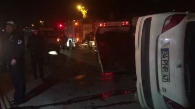 Maltepe Otomobil Takla Attı Açıklaması 1 Yaralı