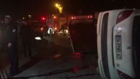 MEHMET ERDEMIR - Maltepe Otomobil Takla Attı Açıklaması 1 Yaralı