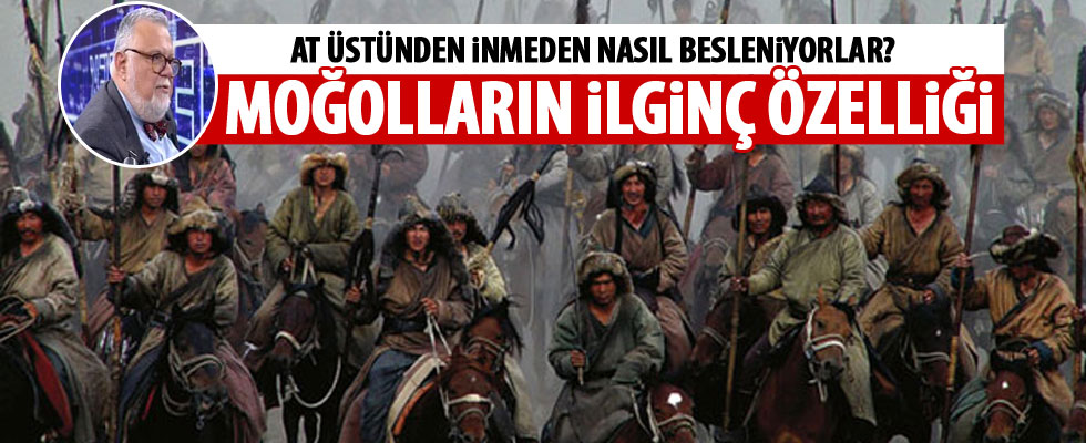 At kanı içen Moğollar