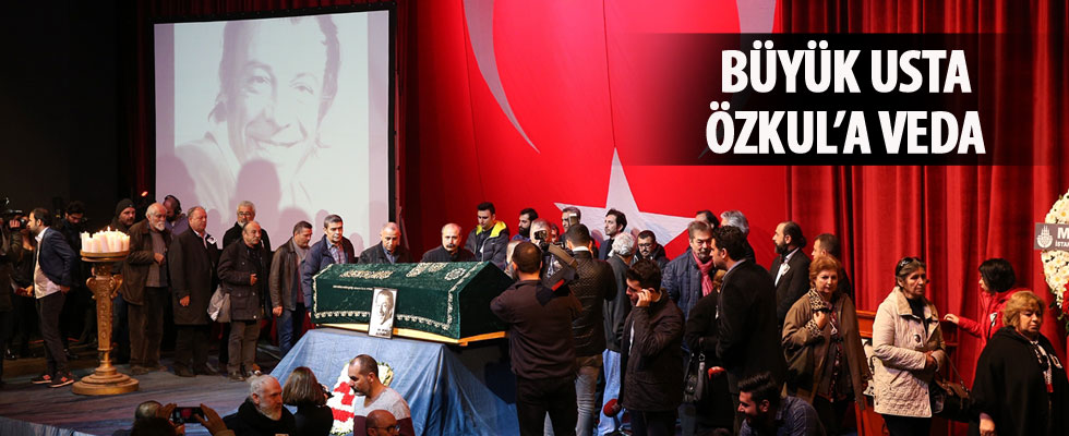 Münir Özkul'a veda
