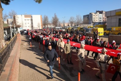 Ordu Sarıkamış Şehitleri İçin Yürüdü