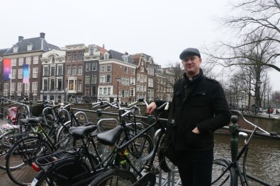 Hollanda'nın Bisiklet Kültürü Dünyaya Örnek Oluyor