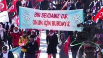 MİLLİ FUTBOL TAKIMI - Sarıkamış Şehitlerini Anma Yürüyüşü