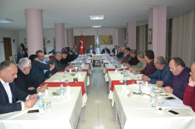 Saruhanlı Belediye Meclisi Yılın İlk Toplantısını Gerçekleştirdi