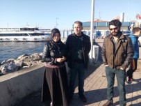 KURU YÜK GEMİSİ - Şile'de Batan Gemiden Eşinin Çıkarılmasını İstedi
