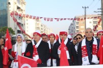 SEYİT ONBAŞI - Torbalı 'Da Sarıkamış Şehitleri İçin Yürüyüş