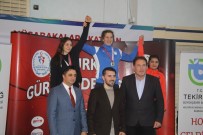 İSMET İNÖNÜ - Türkiye Kadınlar Güreş Şampiyonası Sona Erdi
