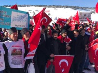 AHMET ARSLAN - Türkiye Şehitleri İçin Yürüdü