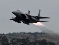 Yemen'de Suudi uçağı düştü