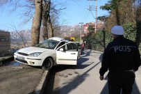 Zonguldak'ta Trafik Kazası Açıklaması 1 Yaralı