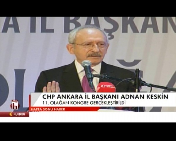 Halk TV, CHP'nin olaylı kongresini görmedi