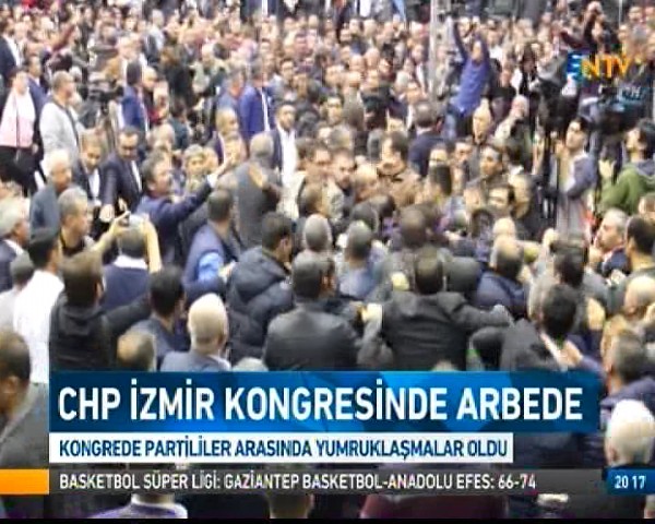 Halk TV, CHP'nin olaylı kongresini görmedi