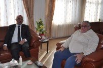 AK Parti Erzurum Milletvekili Ilıcalı ETB'yi Ziyaret Etti Haberi