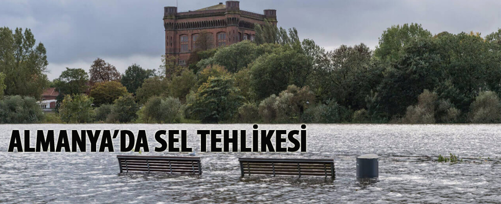 Almanya'da sel tehlikesi