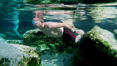 ANADOLU'nun TERMAL ZENGİNLİKLERİ - 'Beyaz Cennet'in Antik Havuzunda Kaplıca Keyfi