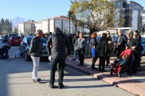 MEHMET ERGÜL - Antalya'da Özel Okula Haciz İddiası Velileri Ayaklandırdı