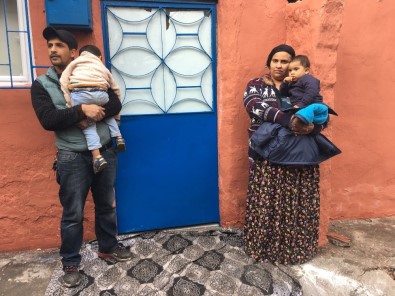 Ataşehir'de Evi Yanan Ailenin Yaraları Sarıldı