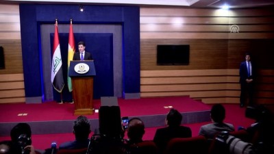 Barzani'den 'Türkiye İle İyi İlişkilerin Kurulmasını İstiyoruz' Açıklaması