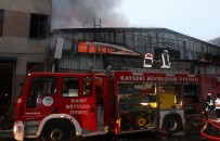 Baza Ve Yatak İmalathanesinde Yangın