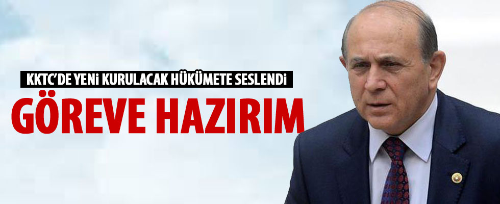 Burhan Kuzu'dan KKTC'ye teklif