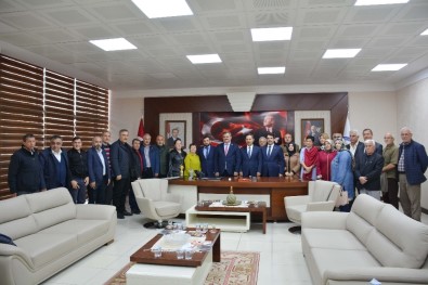 Çaturoğlu'ndan Başkan Uysal'a Ziyaret