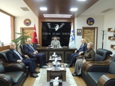 Cesur Ve Şahan'dan Ticaret Borsası'na Ziyaret