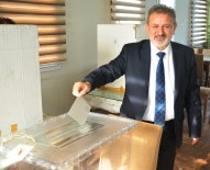 KARYA - Çetindoğan Yeniden Başkanlığa Seçildi