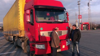 CHP Genel Başkan Yardımcısı Erdoğdu, Tırla Ankara'ya Gidiyor