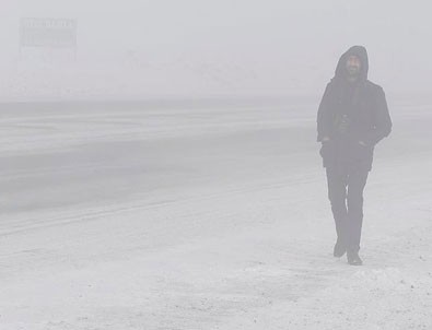 Ardahan'da hava sıcaklığı sıfırın altında 19 dereceyi gördü