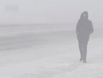 Ardahan'da hava sıcaklığı sıfırın altında 19 dereceyi gördü