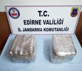 Edirne'de 11 Kilo 404 Gram Skunk Yakalandı