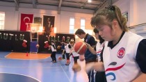 DOWN SENDROMU - 'Fazladan 1 Kromozom' Şimdi Basket Sahasında