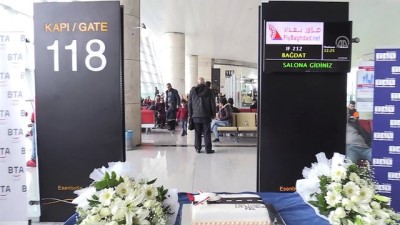 Fly Bağdat Hava Yollarının Ankara-Bağdat Uçuşları Başladı