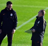 HASAN ŞAŞ - Galatasaray İlk İdmanına Çıktı