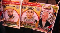 KIZILHAÇ KOMİTESİ - Gazze'de Filistinli Tutuklulara Destek Gösterisi