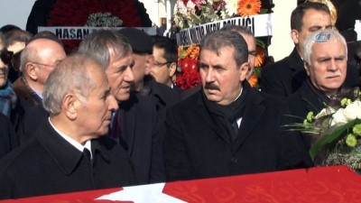 Hacaloğlu Son Yolculuğuna Uğurlandı