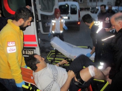 Kadıköy'de Silahlı Kavga Açıklaması 2 Yaralı