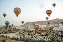 Kapadokya'da 2017 Yılında 247 Gün Balon Turu Yapıldı