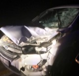 Midyat'ta Trafik Kazası Açıklaması 1 Yaralı