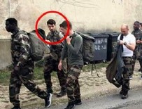 SALİH UÇAN - Salih Uçan askeri kampta