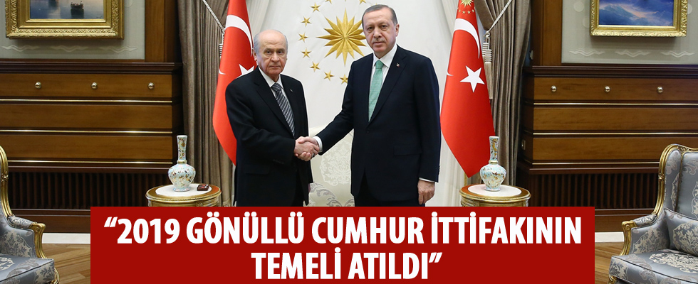 Şamil Tayyar: Gönüllü cumhur ittifakının temeli atıldı