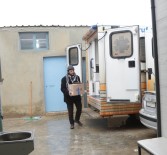 TIBBİ MALZEME - Suriye'deki Hastanelere Serum Yardımı