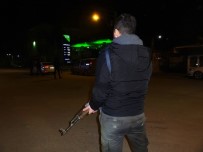 Suriye Sınırındaki Ceylanpınar'da Asayiş Uygulamaları