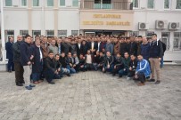 HÜSEYİN TAŞTAN - Taşeron İşçilerden Başkan Atilla'ya Ziyaret